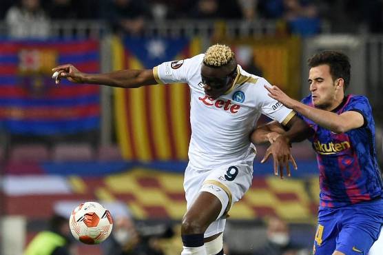 ¡Empatados! Así se vivió el minuto a minuto del Barcelona-Napoli en el Camp Nou por la Europa League