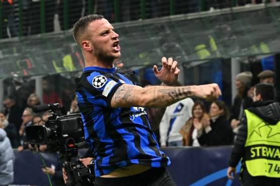 Champions League: Inter de Milán saca ventaja en la ida de los octavos de final frente al Atlético; Arnautović marcó el gol