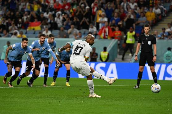 ¡No les ajustó! Uruguay queda eliminado de Qatar 2022 a pesar de su victoria sobre Ghana; Corea del Sur está en octavos