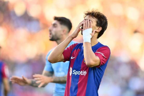 Barcelona hace una remontada espectacular en ocho minutos y derrota al Celta gracias a Lewandowski y Joao Cancelo