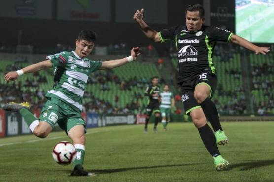 Torreón, Coahuila, 27 de Febrero de 2019. , durante el partido de octavos de final partido de vuelta del torneo CONCACAF Liga de Campeones, entre Club Santos Laguna y Marathon, celebrado en Estadio Corona del Territorio Santos Modelo. Foto: Imago7/ Erick Saavedra