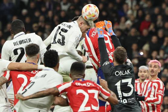¡Rodrygo, Benzema y Vinicius clasifican al Real Madrid a las semifinales de la Copa del Rey tras remontada al Atlético!