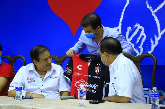 José Riestra es presidente del Atlas desde el 2020. <b>FOTO: Mauricio Ayala</b>