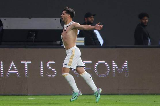 Brahim Diaz marcó el último gol del juego ante el Atlético de Madrid.