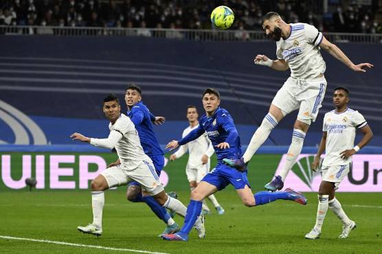 Repasá el minuto a minuto de la victoria del Real Madrid frente al Getafe en el Santiago Bernabéu