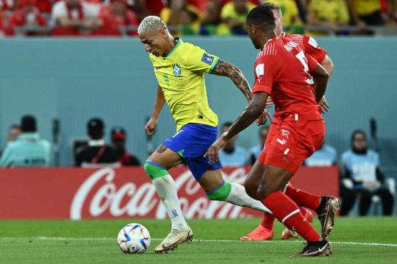 Así fue el triunfo de Brasil ante Suiza para clasificar a los octavos de final del Mundial Qatar 2022