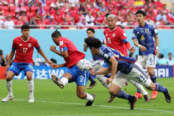 ¡Pura Vida en el Mundial! Así fue el minuto a minuto del triunfo de Costa Rica vs Japón en Qatar 2022
