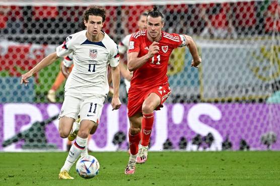 Qatar 2022: Gareth Bale amarga a los Estados Unidos y Gales saca un valioso empate en su regreso a mundiales