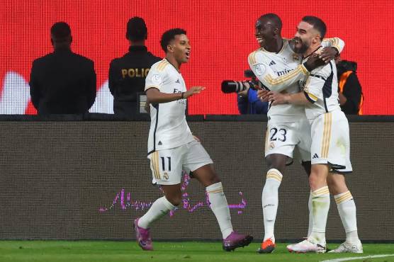 En un infartante partido, Real Madrid venció al Atlético y se metió a la final de la Supercopa de España