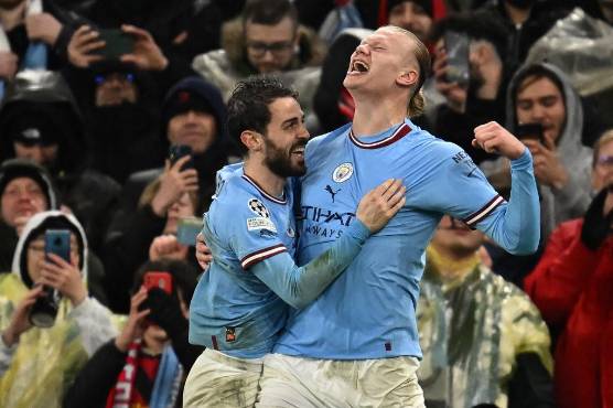 Manchester City y Haaland dan un golpe de autoridad al Bayern Múnich y pone un pie en semifinales de Champions