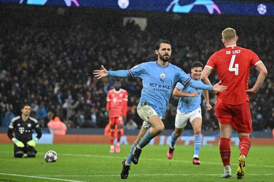 Manchester City y Haaland dan un golpe de autoridad al Bayern Múnich y pone un pie en semifinales de Champions