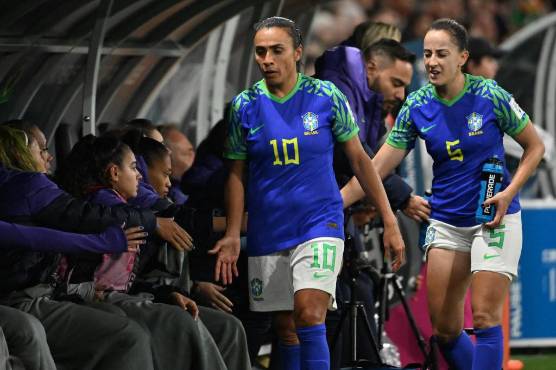 La desgarradora reacción de Marta tras la eliminación del Mundial Femenino y jugar su último partido con Brasil