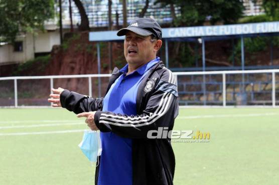 Héctor “Pecho” de Águila Zelaya en Tegucigalpa. Foto Marvin Salgado