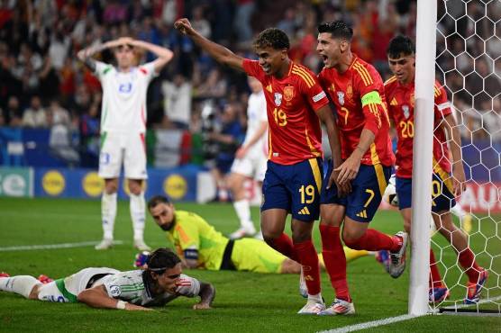 Eurocopa 2024: España derrumba a una horrible Italia y clasifica a los octavos de final gracias a un autogol