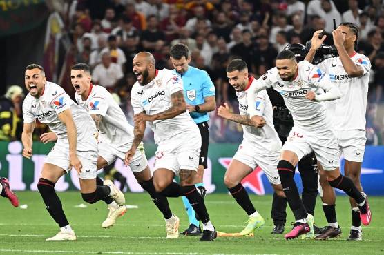 Sevilla nunca falló en una final de Europa League y ganó la séptima...