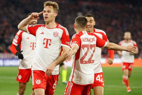 Bayern Múnich ganó al Arsenal y se clasificó a la semifinales de la Champions League. El gol lo hizo Kimmich.