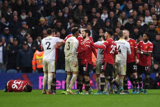 ¿Y Cristiano? Manchester United le clava cuatro goles al Leeds de Bielsa antes de enfrentar al Atlético de Madrid