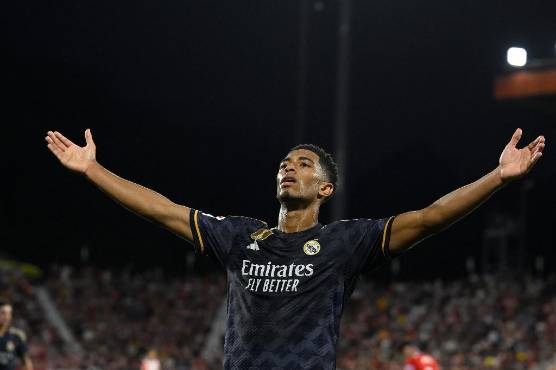 Bellingham marcó su sexto gol y es el máximo goleador de la Liga Española.