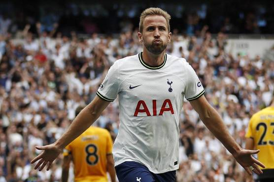 Con gol de récord de Kane: Tottenham logra gran victoria sobre Wolverhampton en la Premier League