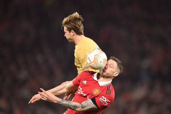 ¡Otro fracaso de Xavi! Barcelona es eliminado de la Europa League por el Manchester United de Ten Hag