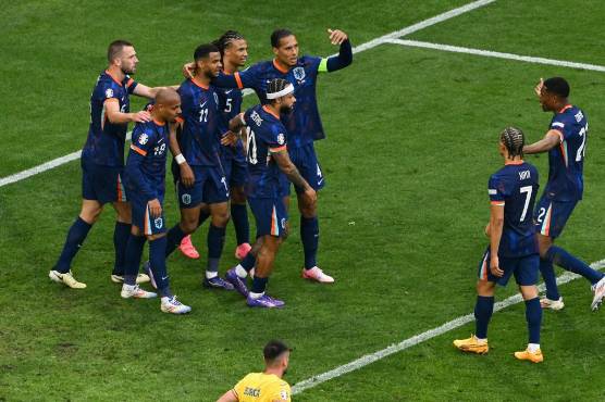 Cody Gakpo fue la gran figura del pase de Países Bajos a los cuartos de final de la Eurocopa.