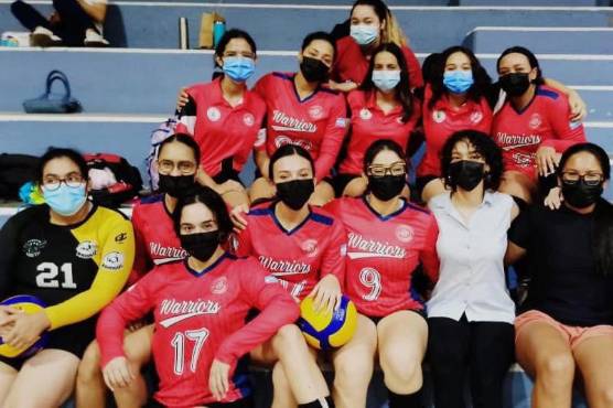 El equipo femenino de Warriors.