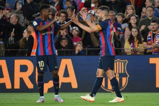 ¡Triunfo de campeón! Jordi Alba, en los últimos minutos, dio la victoria a Barcelona sobre Osasuna