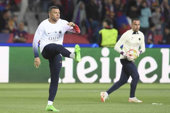 Por primera vez jugará en el Olímpico de Montjuic, su última noche en Barcelona anotó tres goles. Hoy espera una noche igual.