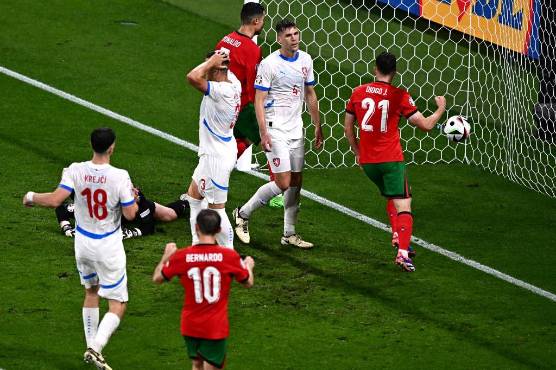 Infartante triunfo de la Portugal de Cristiano Ronaldo en la Eurocopa; Francisco Conceição marcó en el final