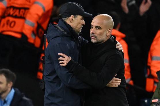 Pep Guardiola le ganó el duelo a Thomas Tuchel, el partido fue una completa locura.