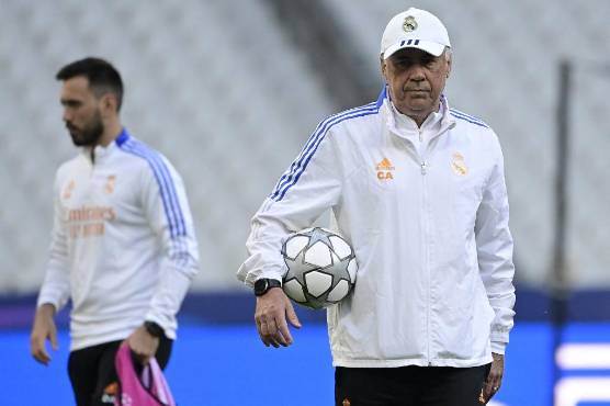 Ancelotti está tranquilo antes de la final Real Madrid vs Liverpool: “La cara de los jugadores me da mucha confianza”