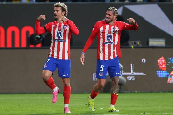 Griezmann hizo historia con su gol, pero se va triste a casa tras caer ante Real Madrid.