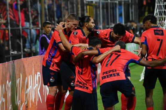 Municipal remonta y deja al Real España al borde de la eliminación en la Copa Centroamericana 2025