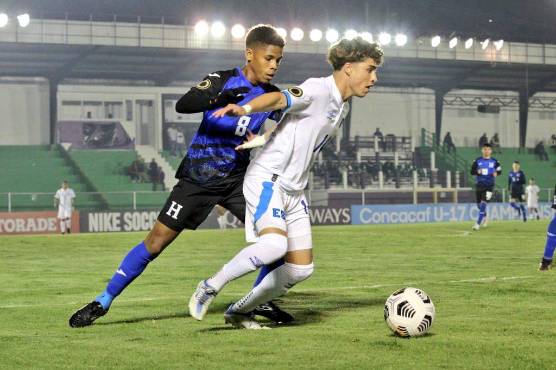 Honduras firma otra goleada en el Premundial Sub 17 ante El Salvador y clasifica a los octavos de final