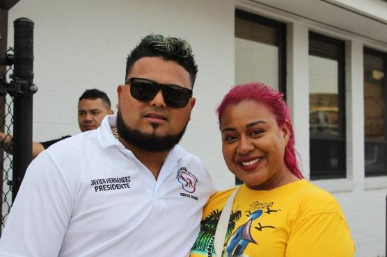 Javier Hernández es el organizador de este primer Festival Cultural Deportivo.