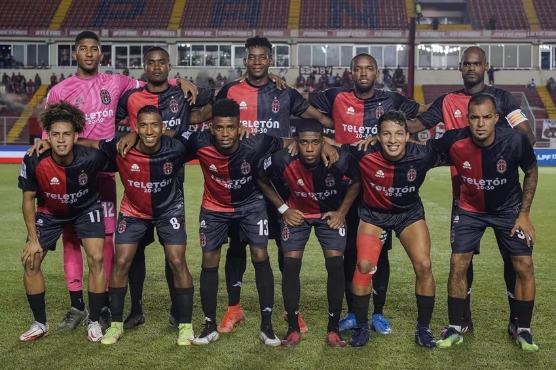 El Sporting San Miguelito es el actual subcampeón del fútbol de Panamá.