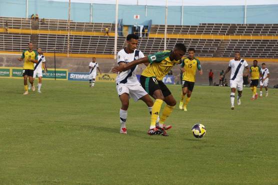 Una Guatemala muy pálida es goleada por Jamaica en Kignston, pero clasifica a la siguiente ronda de la eliminatoria