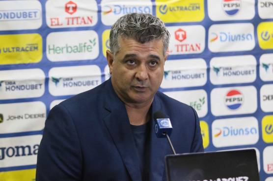Diego Vazquez tiene la oportunidad de ganar su sexto título como entrenador de Motagua.