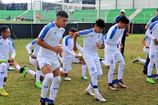 Premundial Sub-17: ¡Tremenda Paliza! Honduras vence a Bermuda y asegura su pase a los cuartos de final