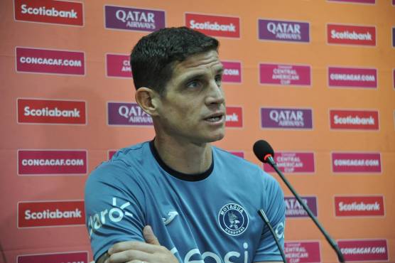 Jonathan Rougier, portero argentino del Motagua.