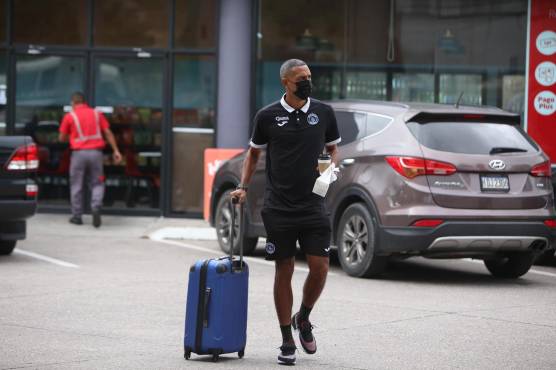 Eddie Hernández se alista para el inicio de la pretemporada con Motagua. El cañonero del Bajo Aguán regresa con la mayor ilusión. FOTO: Andro Rodríguez.