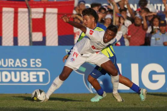 Mazazo al Olimpia de Espinel: Los potros del Olancho FC hincan al león, lo derrotan y sueñan con liguilla