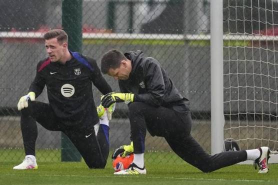 Ter Stegen será el portero titular de este fin de semaan y Wojciech Szczęsny tendrá descanso luego de una seguidilla de partidos.