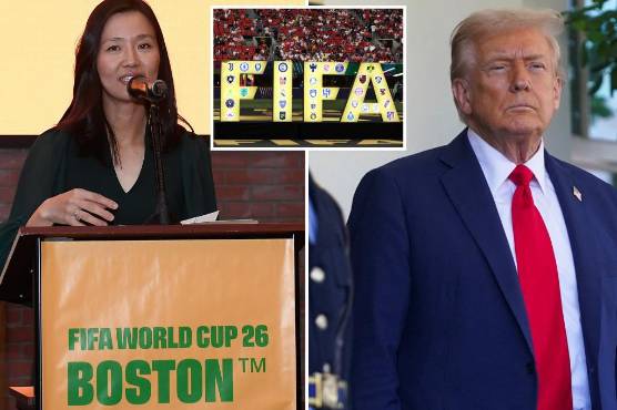 Donald Trump amenaza con retirar partidos del Mundial de Boston, aunque FIFA decide las sedes.