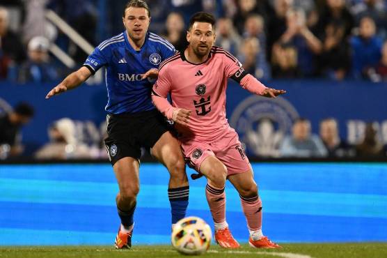 Messi no pudo marcar en la victoria del Inter Miami sobre Montreal.