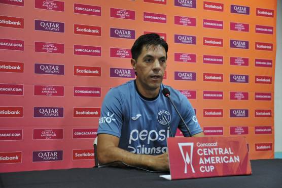 César Vigevani, técnico del Motagua de Honduras.