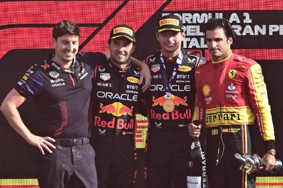 ¡Rompe nuevo récord en Fórmula 1! Verstappen gana y consigue su décima victoria seguida en el GP de Italia