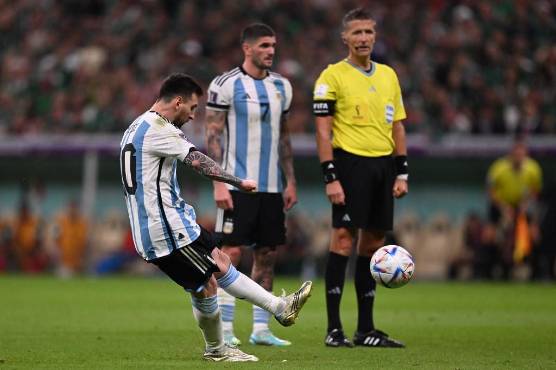Con golazo de Messi, Así fue el minuto a minuto del Argentina México en el Mundial de Qatar 2022