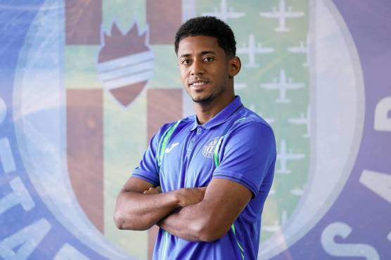 Antony Lozano no ha tenido los minutos deseados en el Getafe.