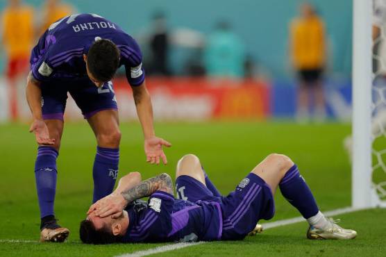 Argentina clasifica a los octavos de final del Mundial de Qatar tras vencer a Polonia y enfrentará a Australia